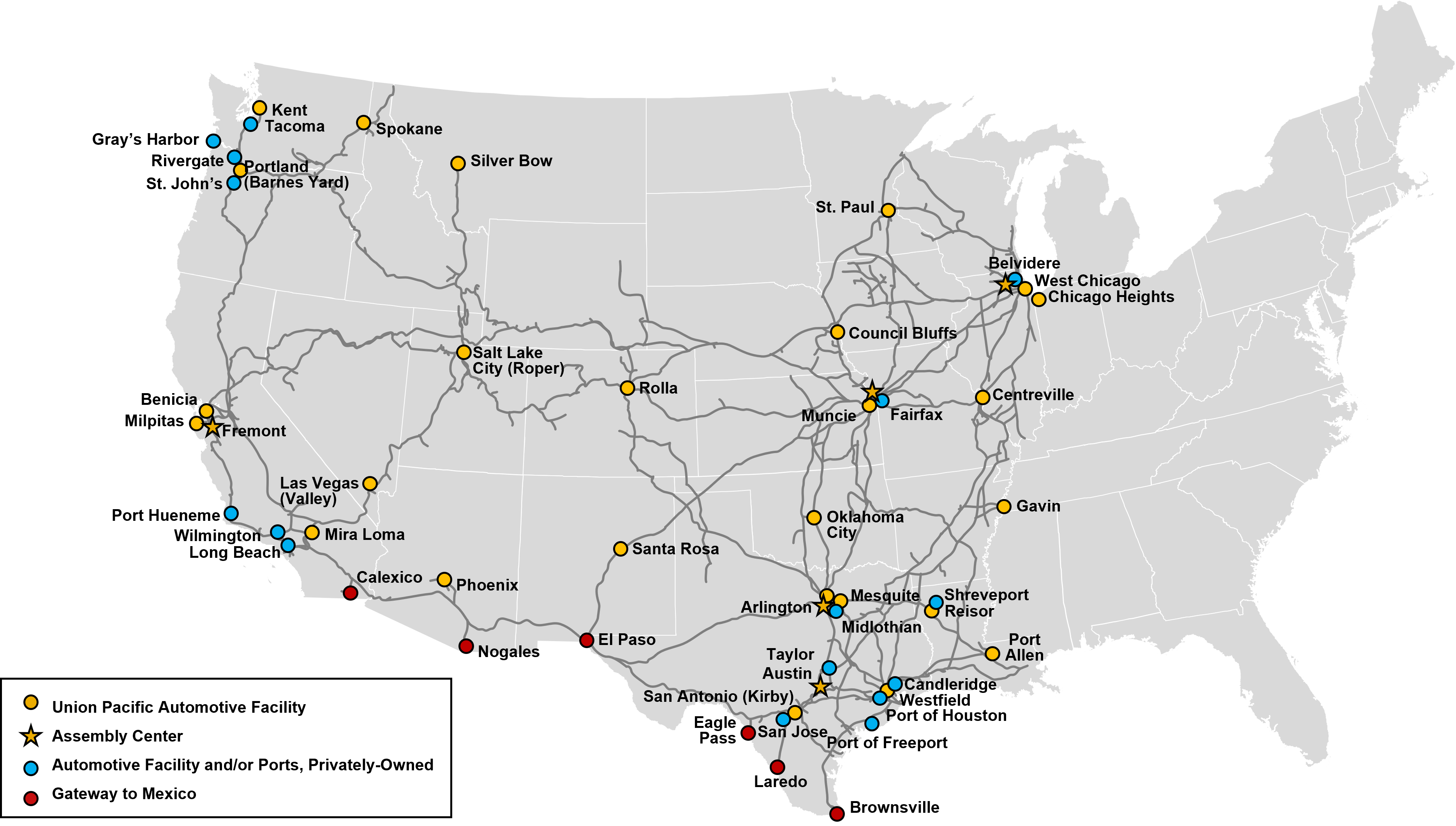 Original | Auto Facility Index Map